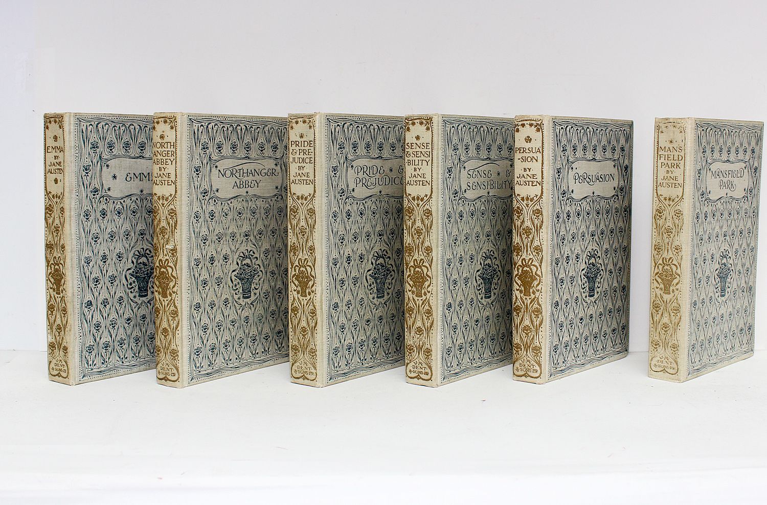 Pride and Prejudice, Sense and Sensibility, Emma, Northanger Abbey, Persuasion, Mansfield Park - Jane Austen
