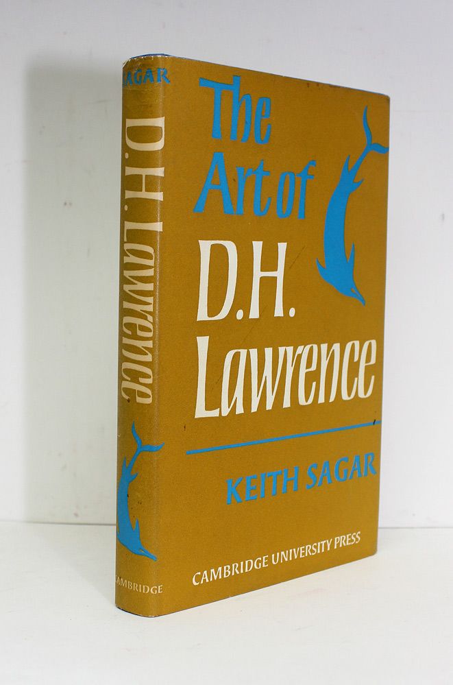 The Art of D H Lawrence - Presentation inscription from Keith Sager to the Niece of D H Lawrence Miss Joan King