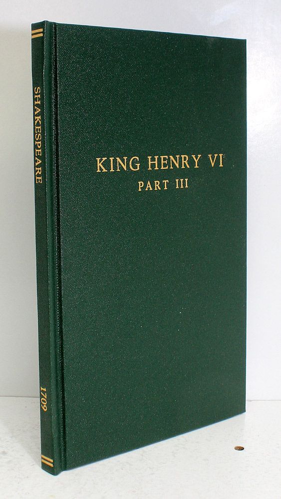 The Third Part of King Henry VI with the Death of the Duke of York - William Shakespeare