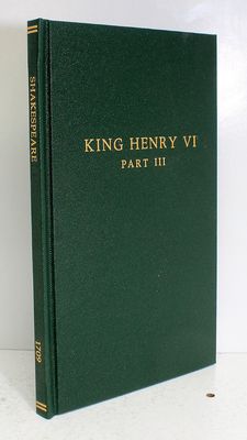 The Third Part of King Henry VI with the Death of the Duke of York - William Shakespeare