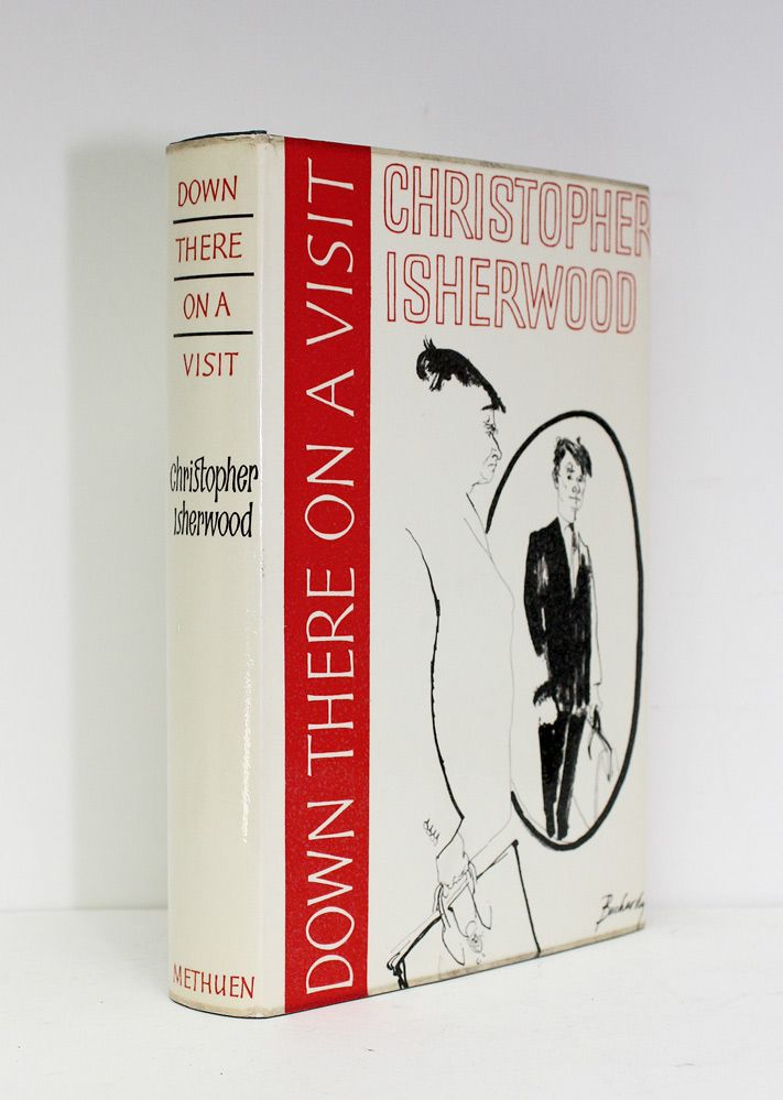Down There on a Visit - Christopher Isherwood, Don Bachardy SIGNED