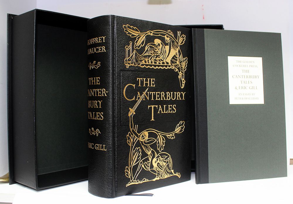 The Canterbury Tales - Geoffrey Chaucer, Eric Gill