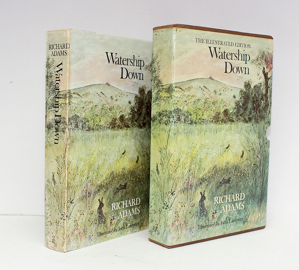 Watership Down - Richard Adams SIGNED
