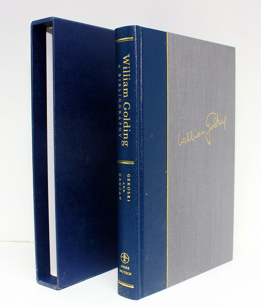 William Golding A Bibliography 1934-1993