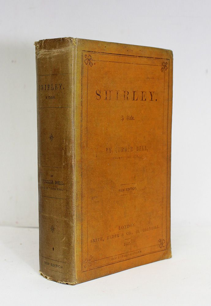 Shirley - Charlotte Bronte, Currer Bell