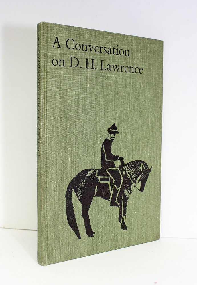 A Conversation on D H Lawrence - Presentation Inscription to David Lodge from the Editor Haruhide Mori.
