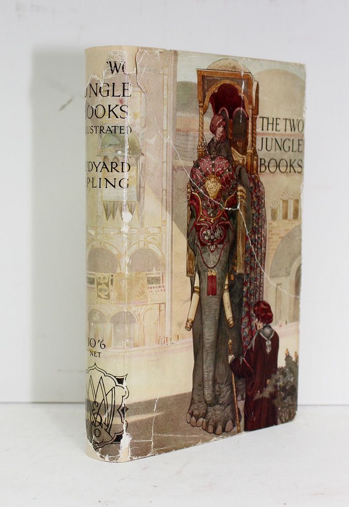 The Two Jungle Books - The Jungle Book and the Second Jungle Book - Rudyard Kipling