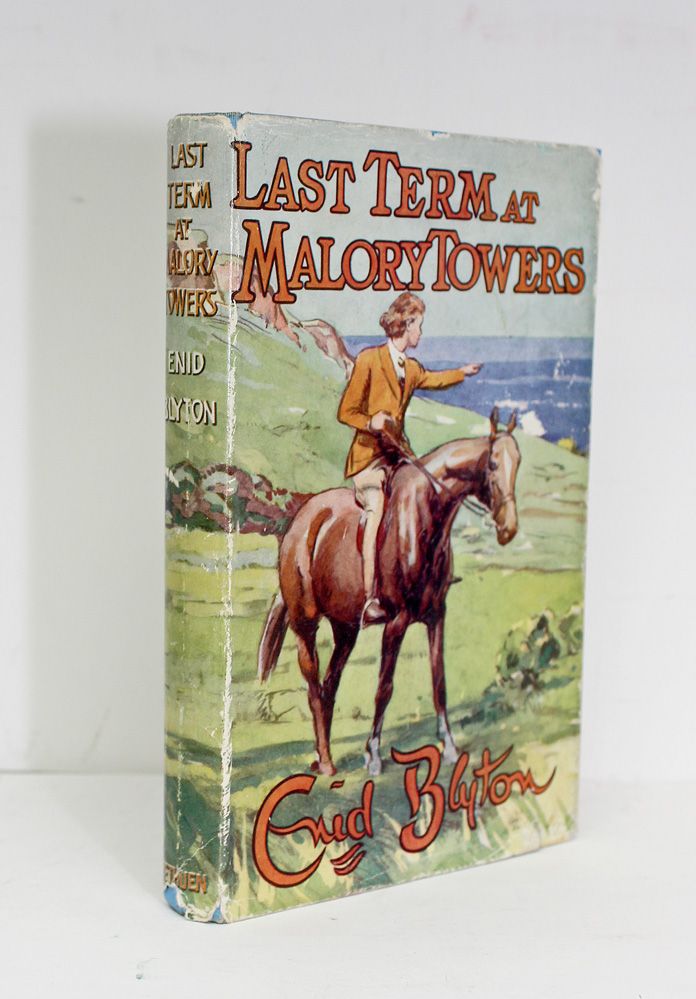 Last Term at Malory Towers - Enid Blyton