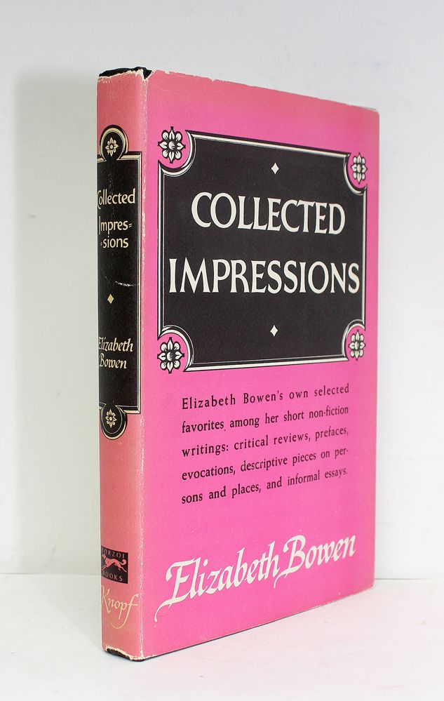 Collected Impressions - Elizabeth Bowen SIGNED