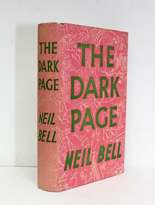 The Dark Page - Neil Bell SIGNED