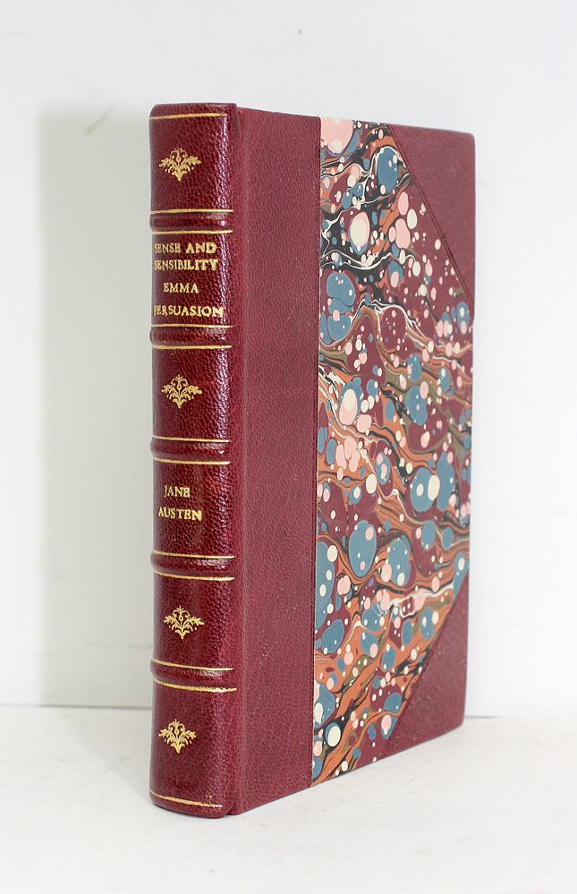 Sense Sensibility, Emma, Persuasion - Jane Austen