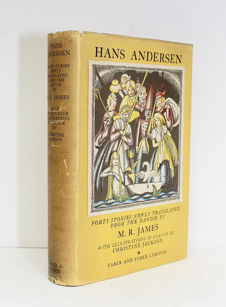 Hans Andersen Forty Stories - Hans Andersen, M R James