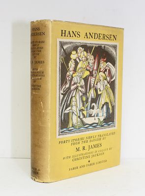 Hans Andersen Forty Stories - Hans Andersen, M R James