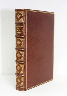 The Oxford Book of Modern Verse 1892-1935 - W B Yeats