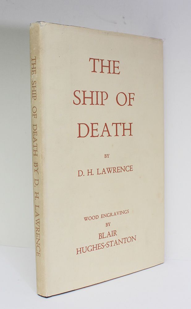The Ship of Death - D H Lawrence
