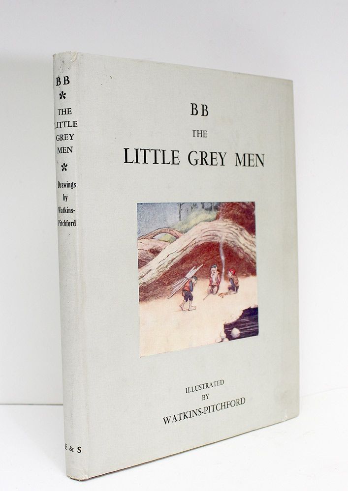 The Little Grey Men - BB Deny Watkins Pitchford SIGNED