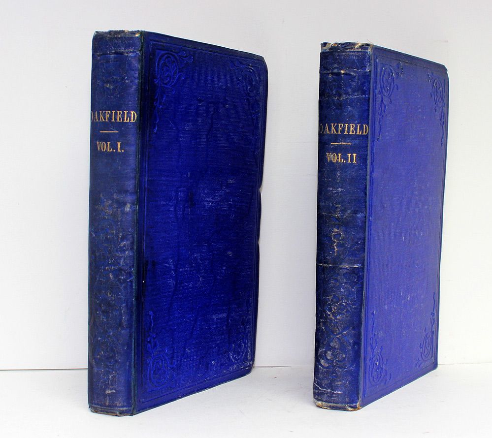 Oakfield or Fellowship In the East -  Presentation copy to &#39;F.B.W Arnold from her affectionate brother the author. Blackheath June 1854&#39;. - William Arnold SIGNED