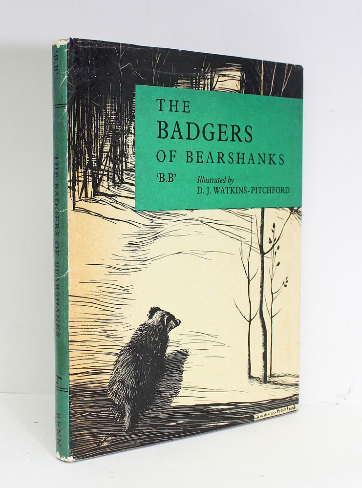 The Badgers of Bearshanks - BB D J Watkins Pitchford SIGNED
