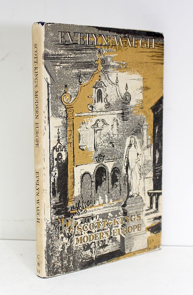 Scott Kings Modern Europe - Evelyn Waugh SIGNED BY John Piper