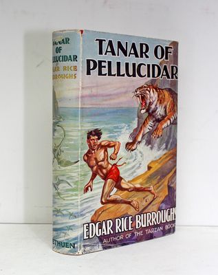 Tanar of Pellucidar - Edgar Rice Burroughs