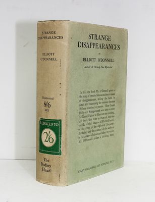 Strange Disappearances - Elliott O&#39;Donnell