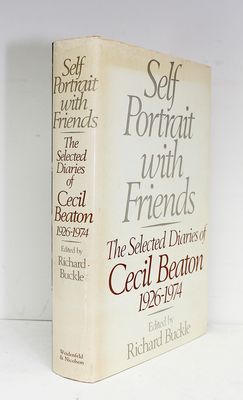 Self Portrait with Friends – The Selected Diaries of Cecil Beaton 1926-1974 - Cecil Beaton SIGNED