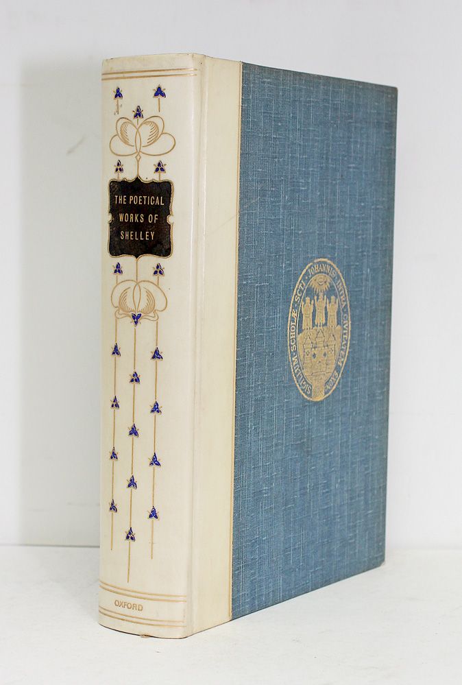 The Complete Poetical Works of Percy Bysshe Shelley