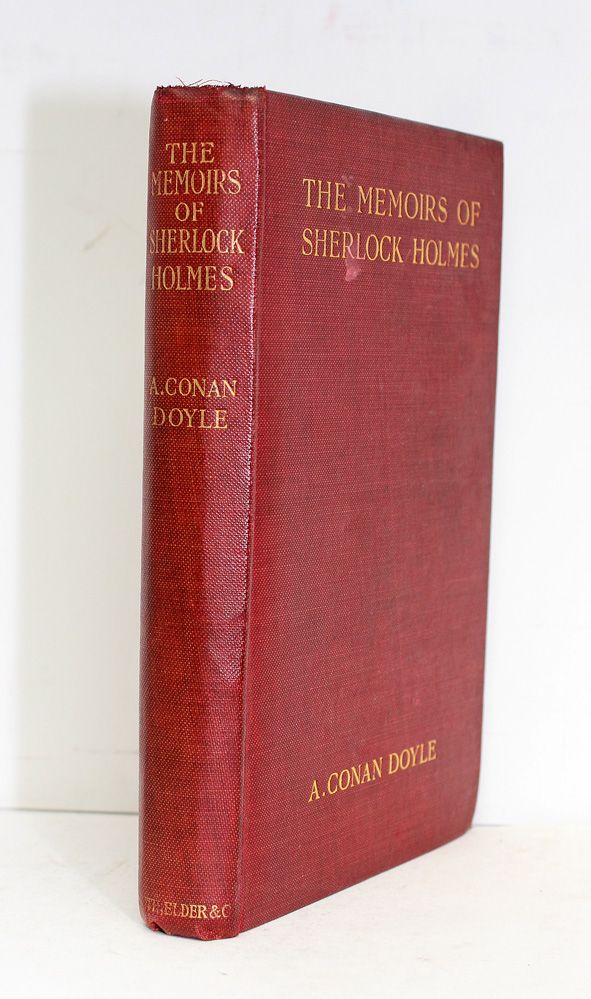 The Memoirs of Sherlock Holmes - Arthur Conan Doyle