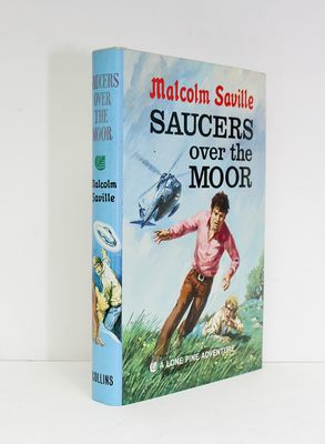 Saucers Over the Moor - Malcolm Saville SIGNED