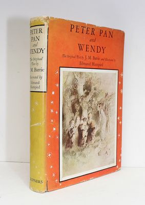 Peter Pan and Wendy - J N Barre, Edmund Blampied