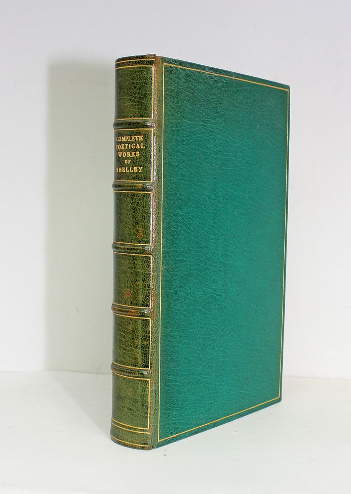 The Complete Poetical Works Of Percy Bysshe Shelley