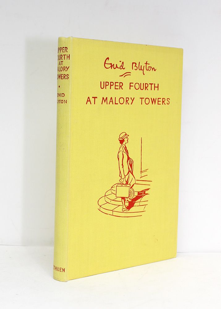 Upper Fourth at Malory Towers - Enid Blyton SIGNED