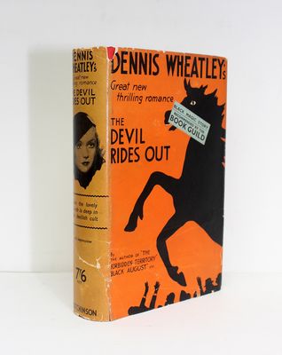 The Devil Rides Out - Dennis Wheatley SIGNED