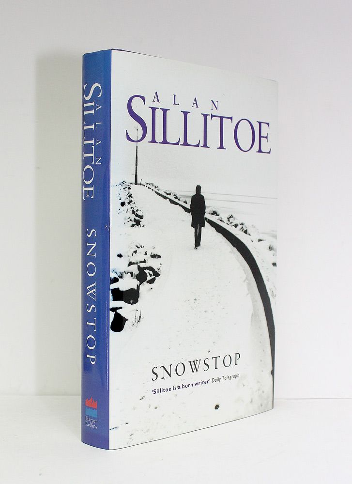 Snowstop - Alan Sillitoe SIGNED