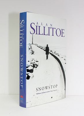 Snowstop - Alan Sillitoe SIGNED