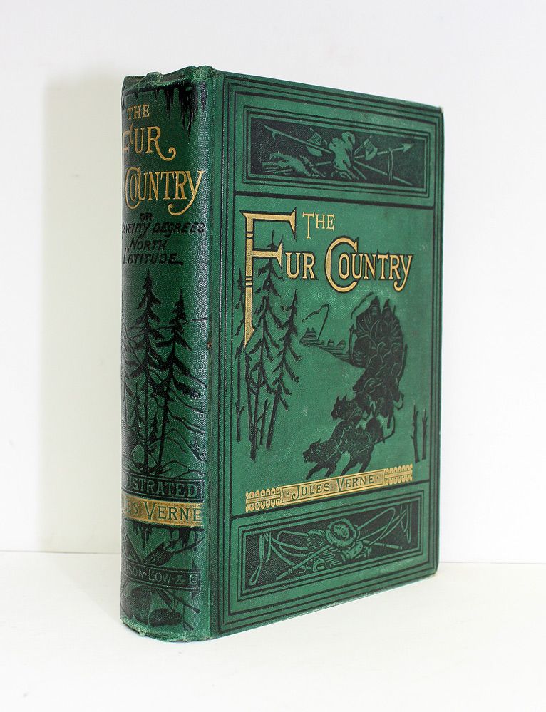 The Fur Country - Jules Verne