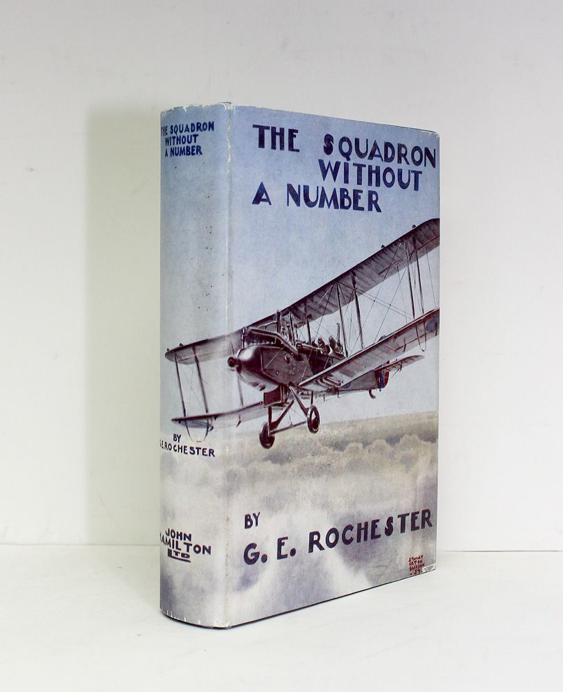 The Squadron Without a Number - G E Rochester