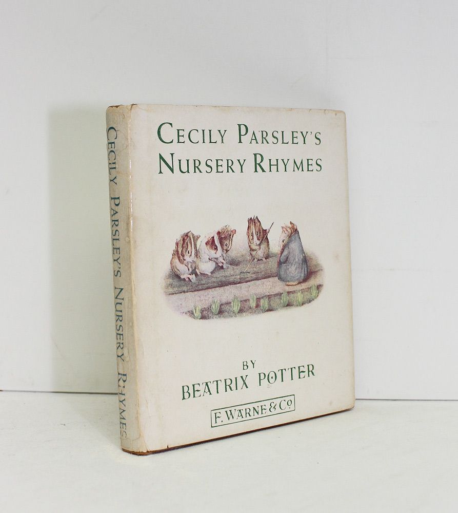 Cecily Parsley&#39;s Nursery Rhymes - Beatrix Potter