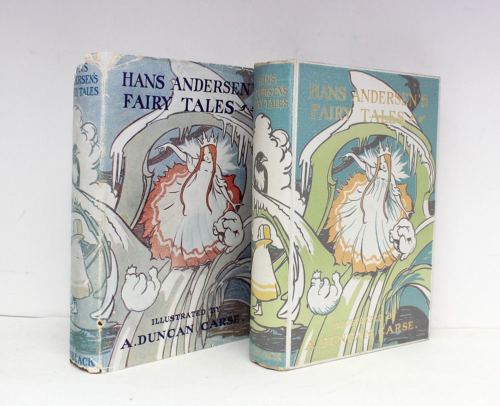 Hans Andersen&#39;s Fairy Tales - Hans Andersen, A Duncan Carse