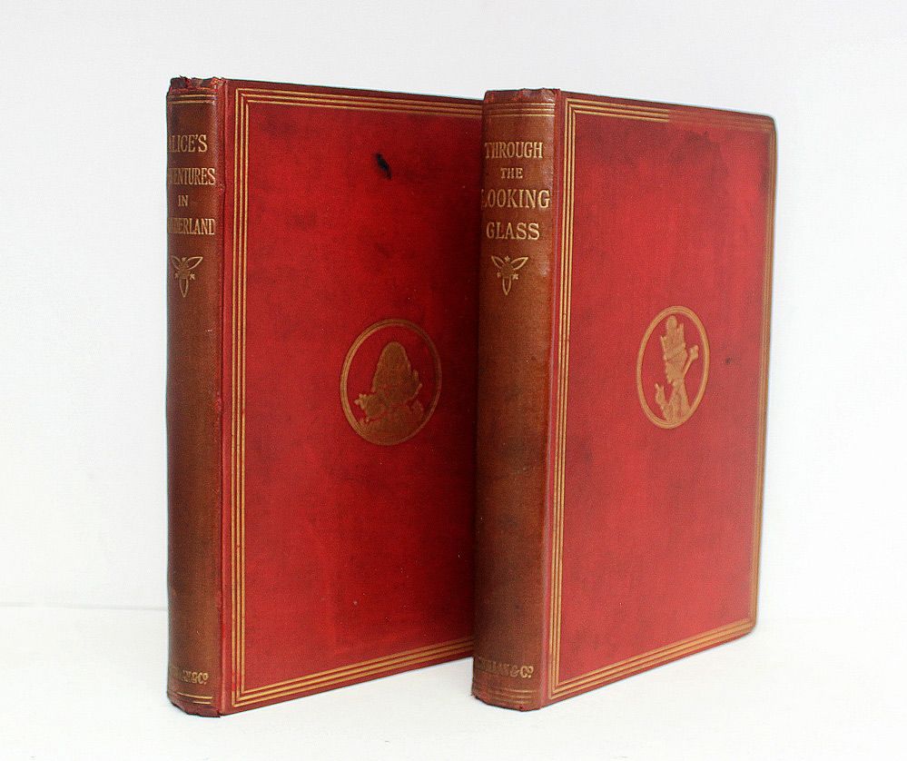 Alice in Wonderland and Through the Looking Glass - Lewis Carroll