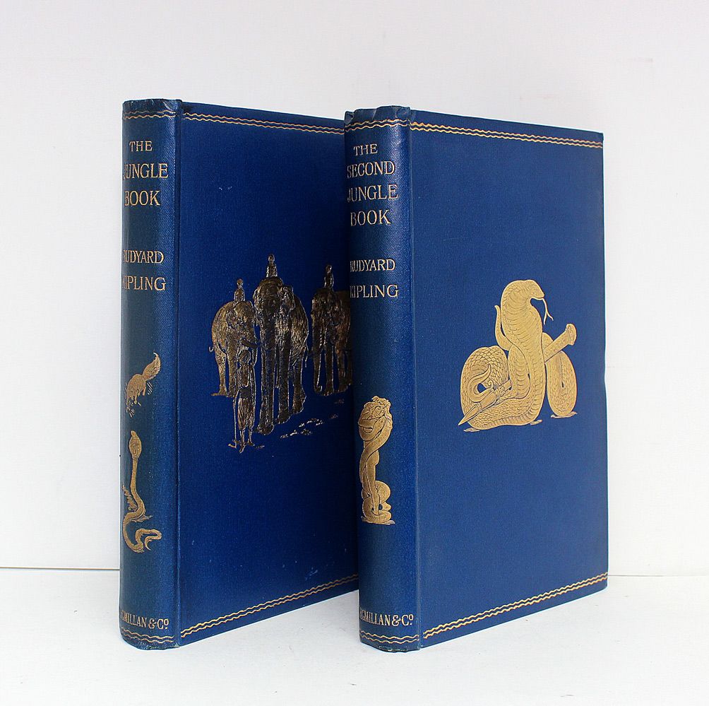 The Jungle Book and the Second Jungle Book - Rudyard Kipling