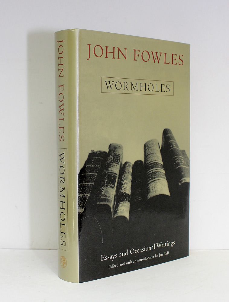 Wormholes - John Fowles SIGNED