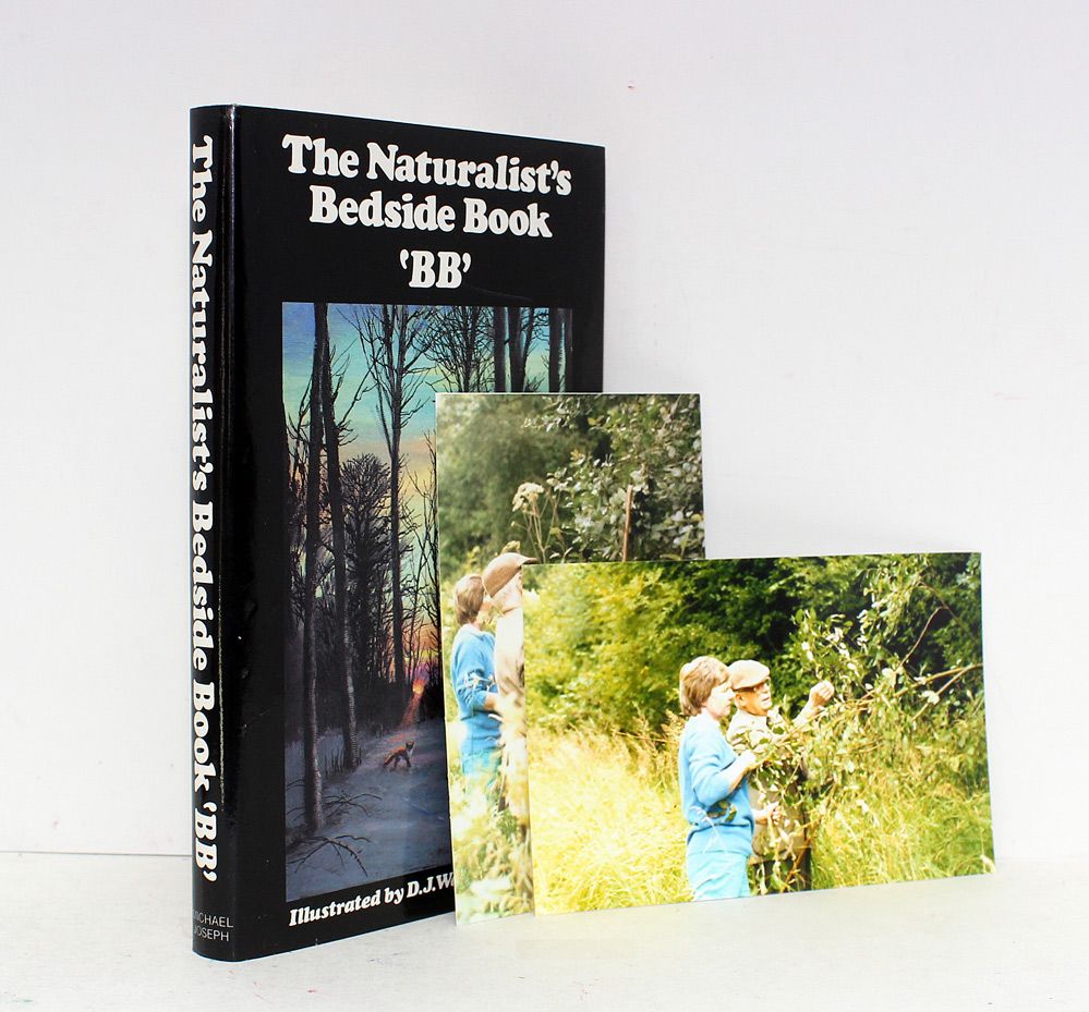 The Naturalist&#39;s Bedside Book - BB D J Watkins Pitchford SIGNED