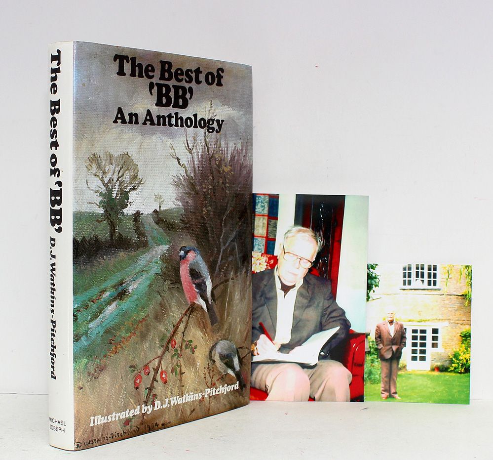 The Best of BB An Anthology - BB D J Watkins Pitchford SIGNED