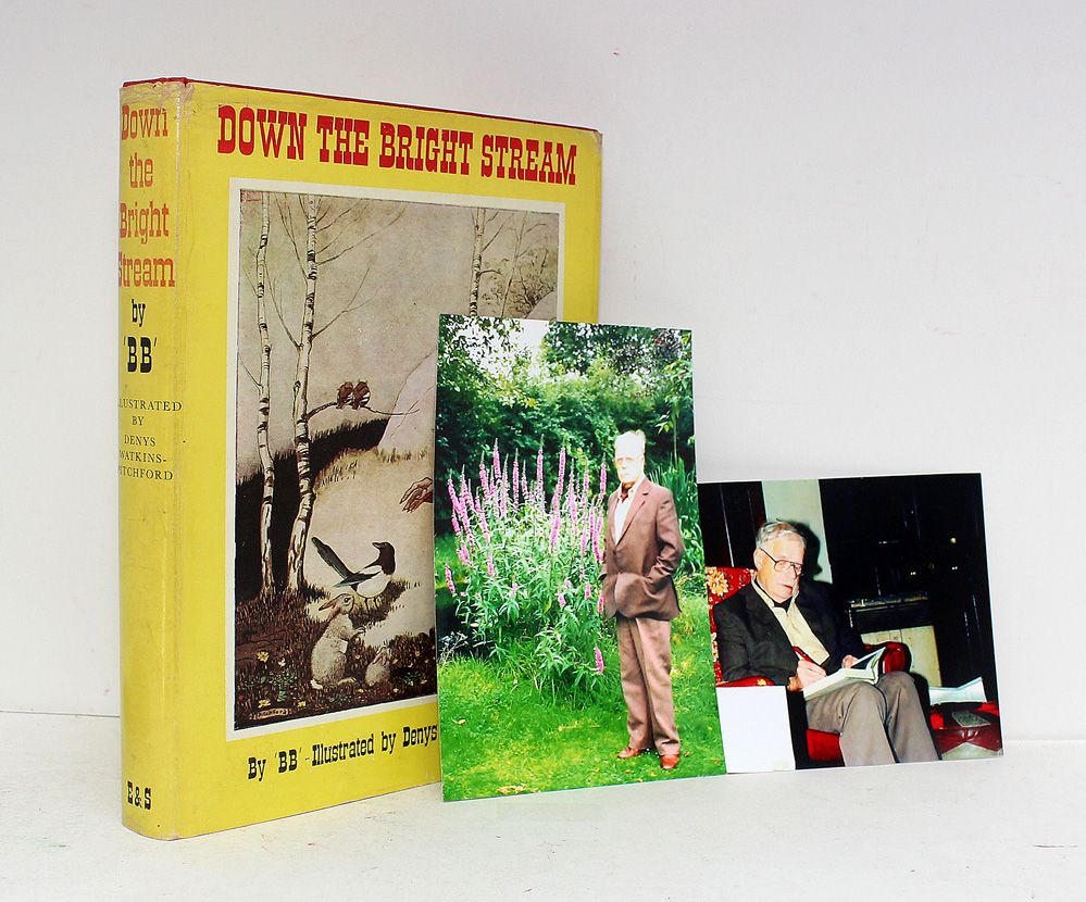 Down the Bright Stream - BB D J Watkins Pitchford SIGNED