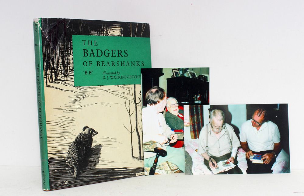 The Badgers of Bearshanks - BB D J Watkins Pitchford SIGNED