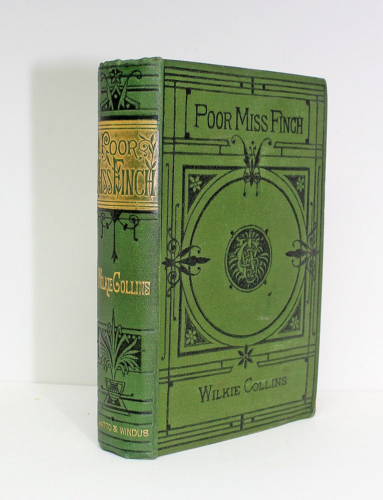 Poor Miss Finch - Wilkie Collins