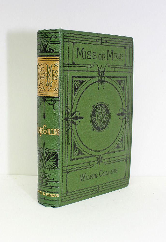 Miss or Mrs? - Wilkie Collins