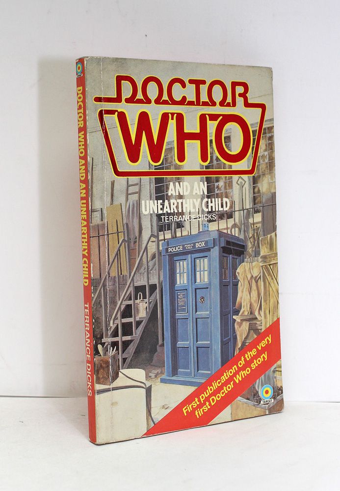 Doctor Who and An UnEarthly Child -  Jon Pertwee SIGNED, Patrick Troughton SIGNED, Peter Davison SIGNED, Anthony Ainley SIGNED