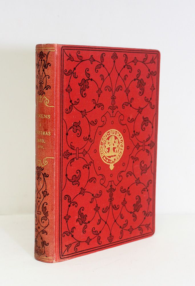Christmas Books, A Christmas Carol, The Chimes, The Cricket on the Hearth, - Charles Dickens